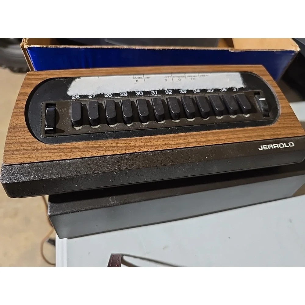 Vintage Jerrold Cable Converter Model JRX 3 105